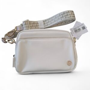 lululemon athletica Cream Everywhere Crossbody Bag- Sold Out Online
